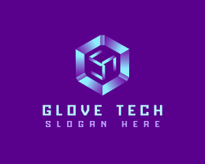 Box Tech Cube logo design