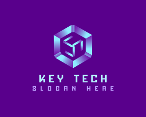 Box Tech Cube logo design