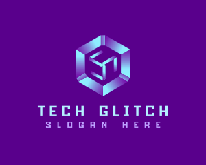 Box Tech Cube logo design