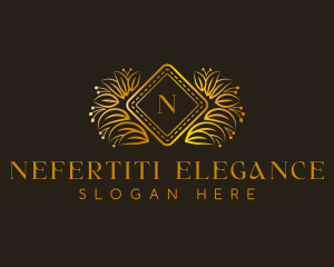 Floral Ornament Boutique logo design