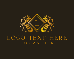 Floral Ornament Boutique Logo