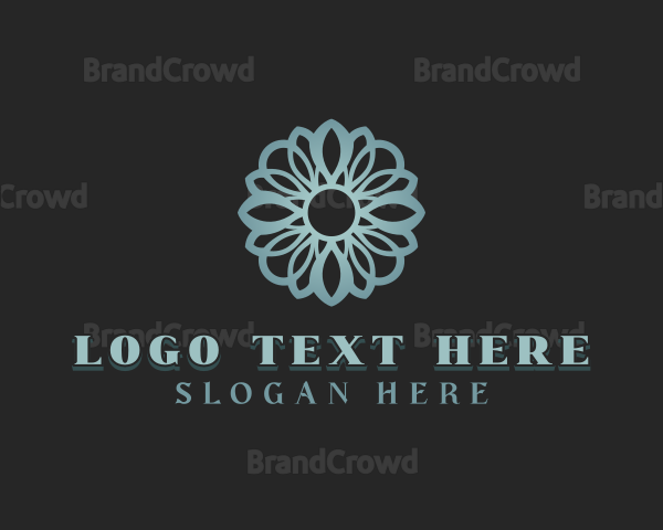 Luxury Beauty Flower Logo