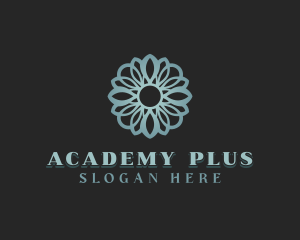 Luxury Beauty Flower Logo