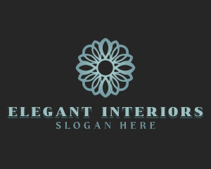 Luxury Beauty Flower logo design