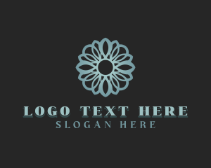Jeweller - Luxury Beauty Flower logo design