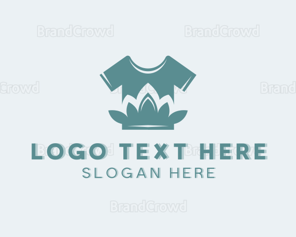 Floral Shirt Apparel Logo