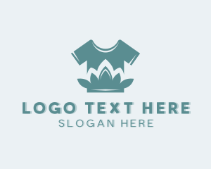 Shirt - Floral Shirt Apparel logo design