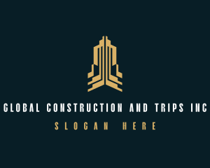 Building - Building Real Estate Property logo design