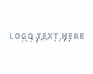 Bistro - Modern Business Startup logo design