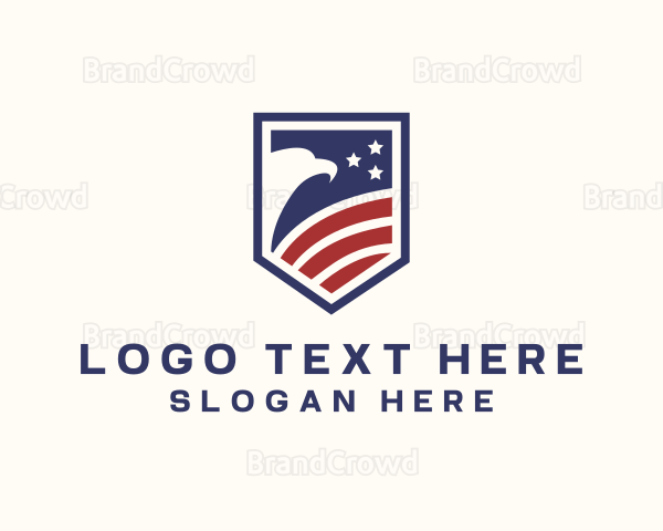 American Eagle Patriot Shield Logo