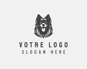 Domesticated Animal - Dog Pet Breeder logo design