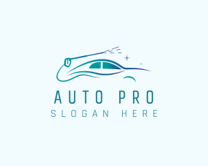 Automobile - Automobile Pressure Wash logo design