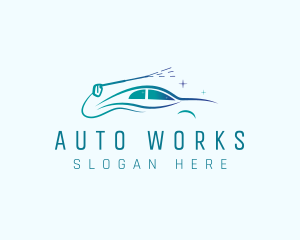 Automobile - Automobile Pressure Wash logo design