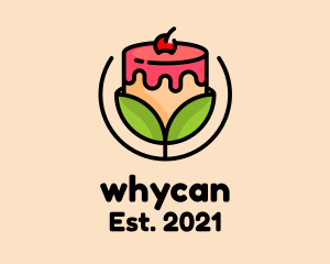 Pastry - Organic Dessert Cake logo design