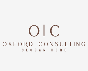 Modern Consulting Agency logo design