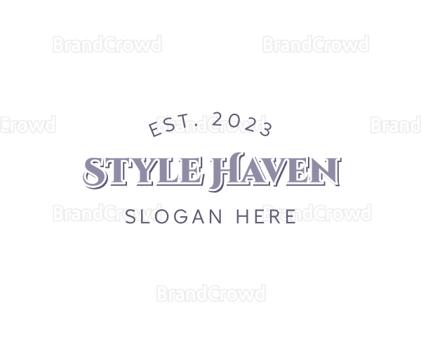 Stylish Business Company Logo