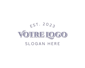 Stylish Business Company Logo