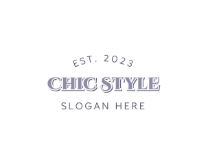 Stylish - Stylish Business Company logo design