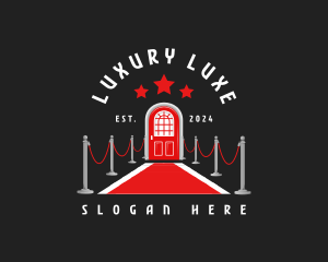 Luxury Hotel Door Logo