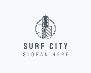 City Developer Construction logo design