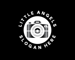 Cinematographer - Camera Photography Studio logo design