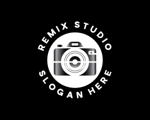 Camera Photography Studio logo design