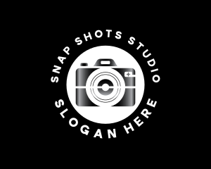 Camera Photography Studio logo design