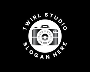 Camera Photography Studio logo design