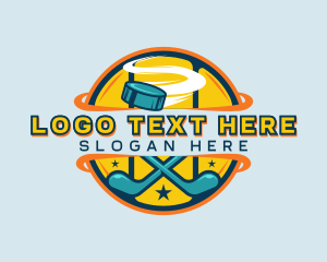 Championship - Hockey Tournament Team logo design