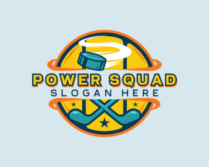 Team - Hockey Tournament Team logo design