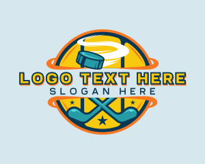 Tournament - Hockey Tournament Team logo design