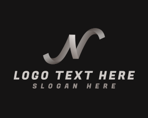 Creative Startup Letter N logo design