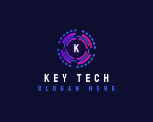 Technology Digital Software logo design