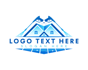 Cleaner - Pressure Washing Cleaner logo design