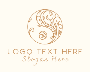 Eco Decorative Yin Yang Logo