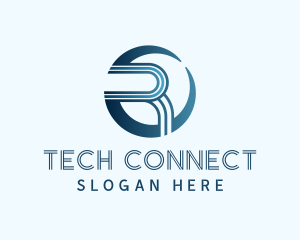 Modern Business Technology Logo