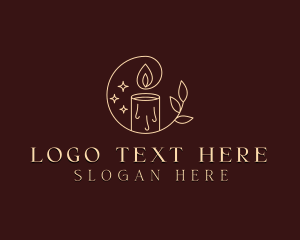 Organic - Organic Scented Candle logo design