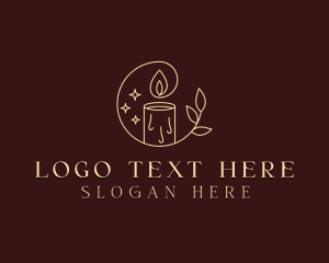 Organic Scented Candle Logo