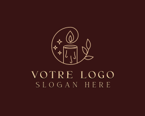 Organic - Organic Scented Candle logo design