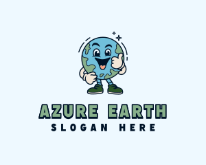 Planet Earth Nature logo design