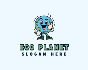 Planet - Planet Earth Nature logo design