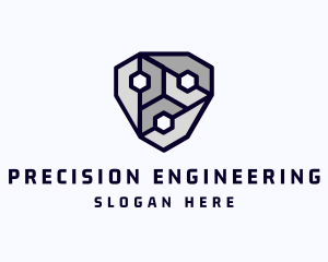 Engineering - Mechanical Engineering Screw logo design