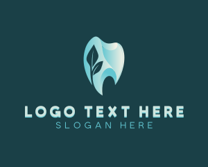 Oral Health - Natural Herbal Dentistry logo design