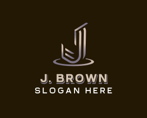 Startup Business Letter J logo design