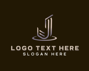 Firm - Startup Business Letter J logo design