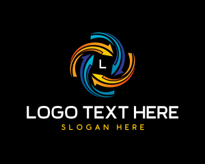 Sales - Arrow Forwarding Analytics logo design