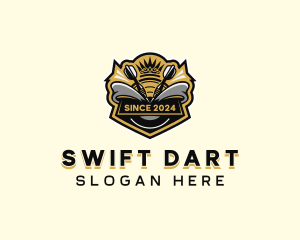 Darts Sports League logo design