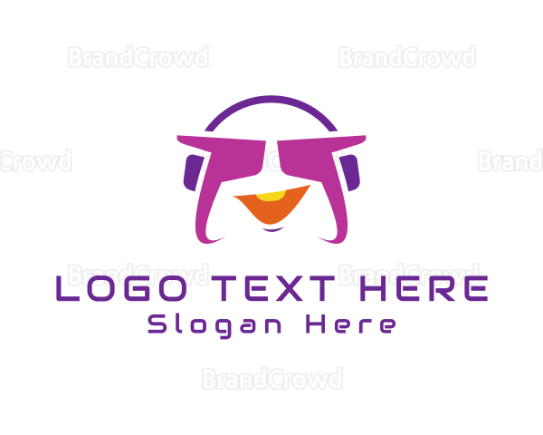 Funky Gaming Headset Logo