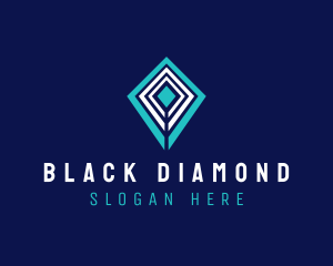 Modern Diamond Pattern  logo design