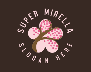 Cherry Blossom Flower Spa Logo